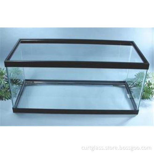 Sound Insulation Laminated Safety Glass Extra Clear For Aqu